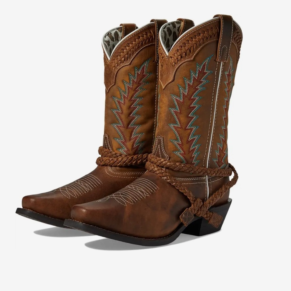 LAREDO WOMEN'S KNOT IN TIME WESTERN BOOTS